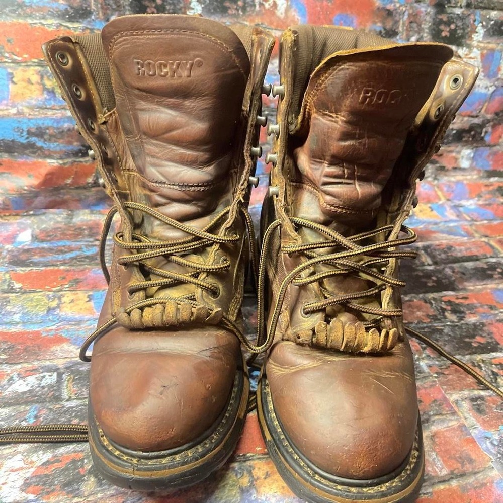 Rocky boots mens 8.5